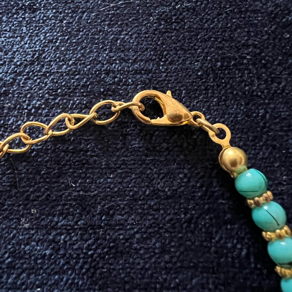Turkish Bead & Coin Bracelet - Picture 3 of 4